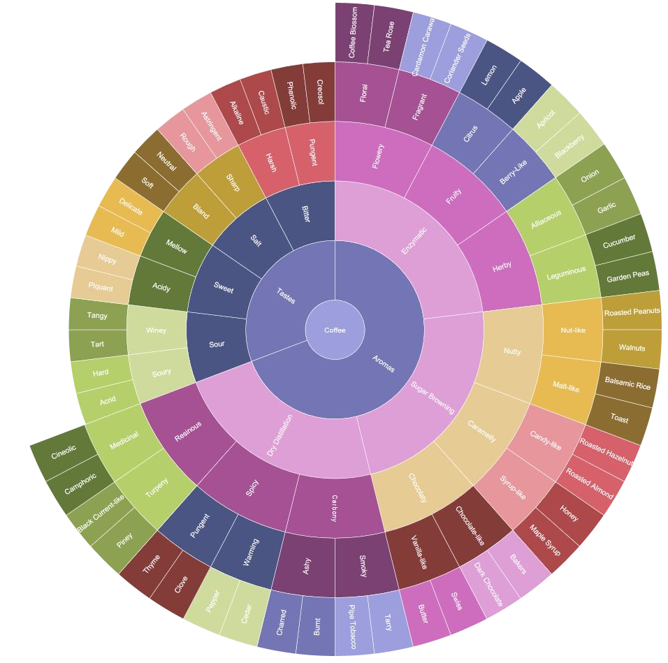 Sunburst Chart Generator